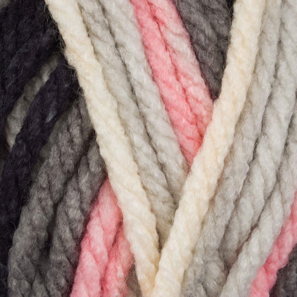 3213728 Merry Go Round xl Liquorice Whirl (3728) 100% Premium Acrylic Yarn - 100g Super Chunky