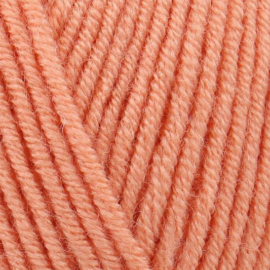 2847218 Bellissima Perfectly Peach (7218) 100% Premium Acrylic Yarn - 100g Double Knit