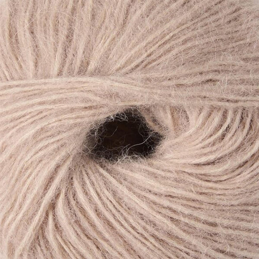 Mode Soft Satin 57% Alpaca, 43% Cotton Alpaca Cotton Yarn - Approx 120Mtrs (131 Yards), 25g