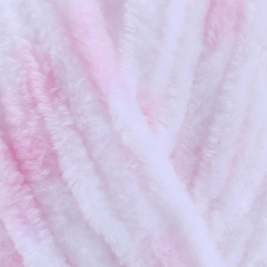 B16 Flutterby Chunky Pink 100% Supersoft Polyester Yarn - 100g Chunky