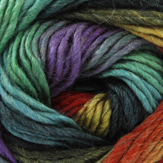 25623 Riot Chunky Rainbow Yarn - 134M, 100g Chunky