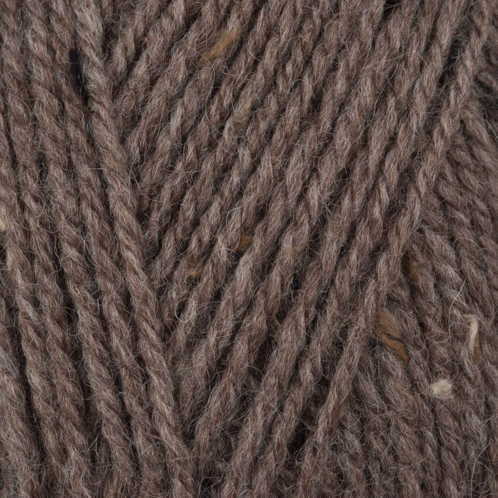 4037046 Special Aran with Wool Tawny Nepp (7046) 77% Premium Acrylic, 20% Wool, 3% Viscose Yarn - 100g Aran