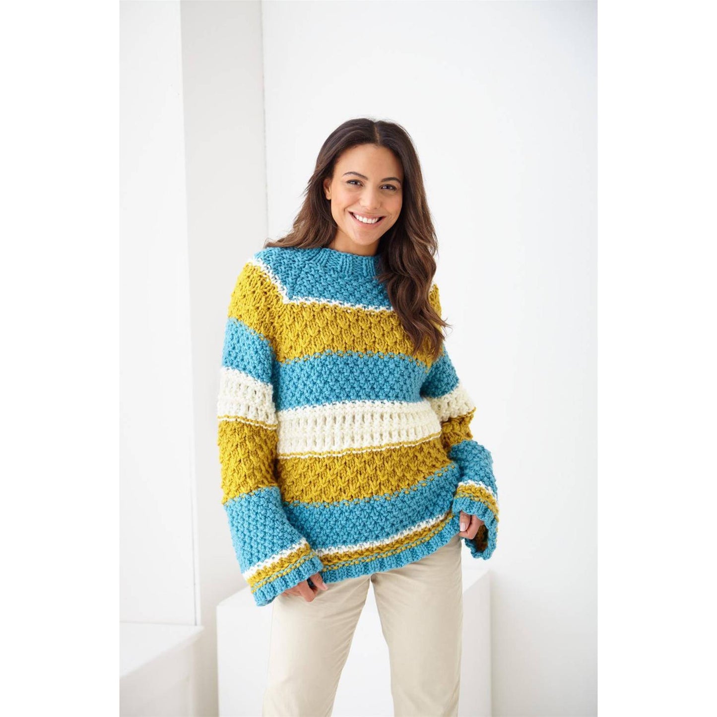[King Cole] P6219 Pattern - Super Chunky
