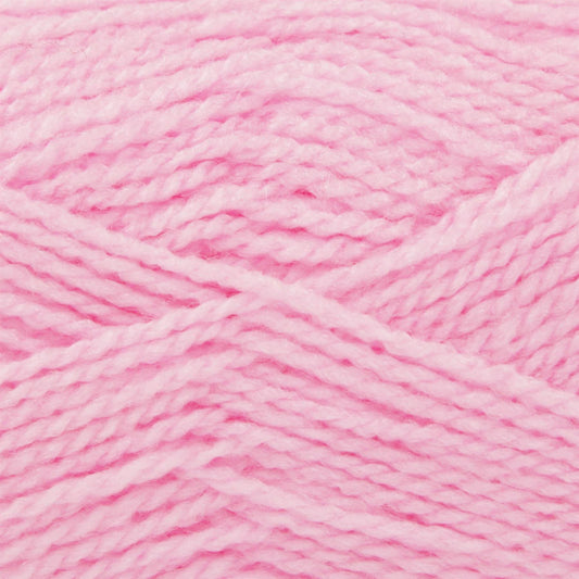 22133 Big Value Pink Yarn - 235M, 100g Aran