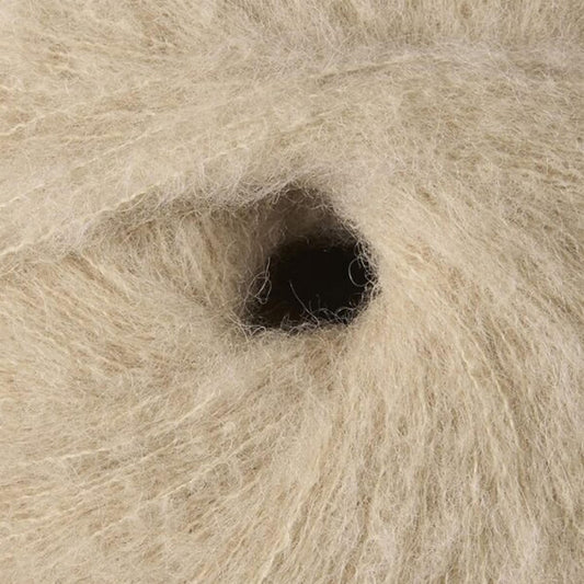 Mode Silk 55% Alpaca, 21% Wool, 24% Polyamide Alpaca Haze Yarn - Approx 212Mtrs (233 Yards), 25g