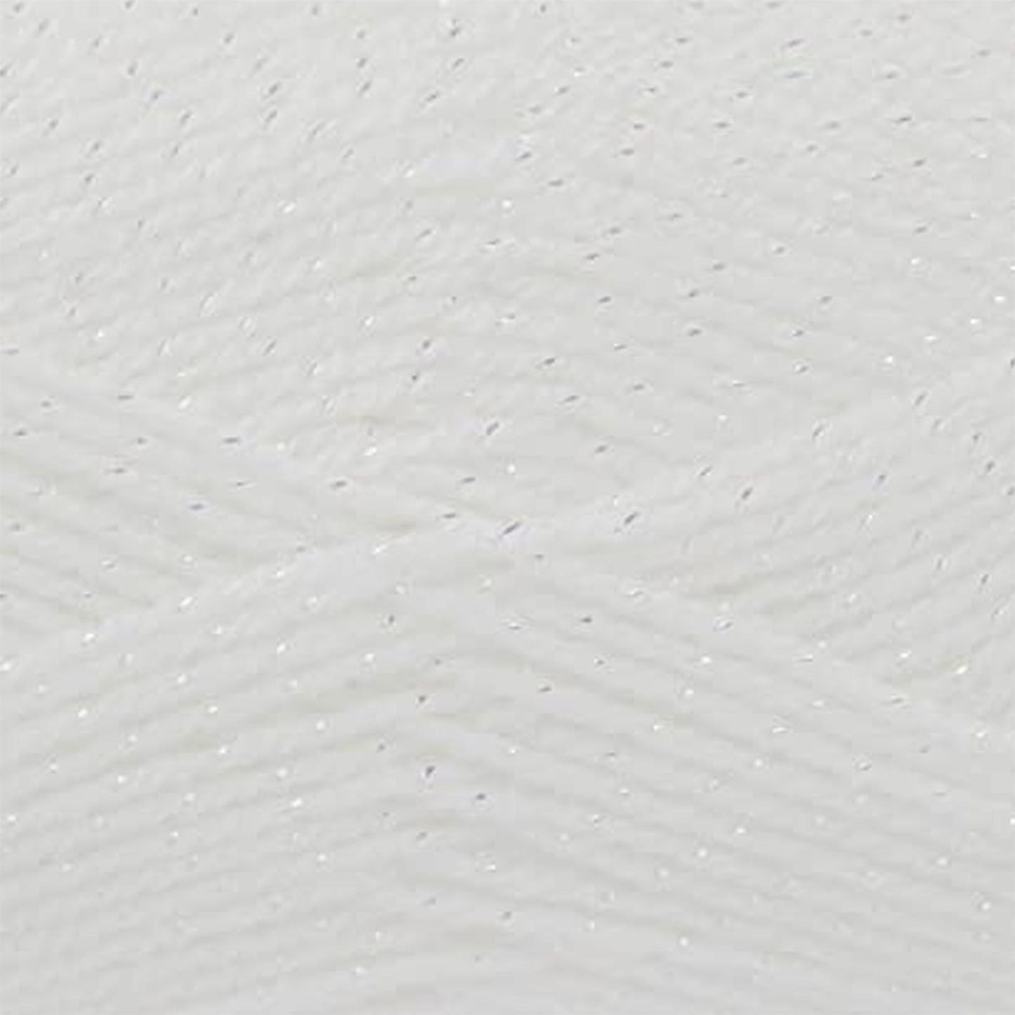 5483 Baby Glitz Diamond White Yarn - 290M, 100g Double Knit