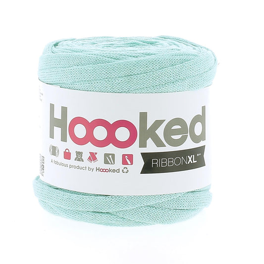 [Hoooked] RXL46MINI RibbonXL Early Dew Cotton Yarn - 60M, 125g