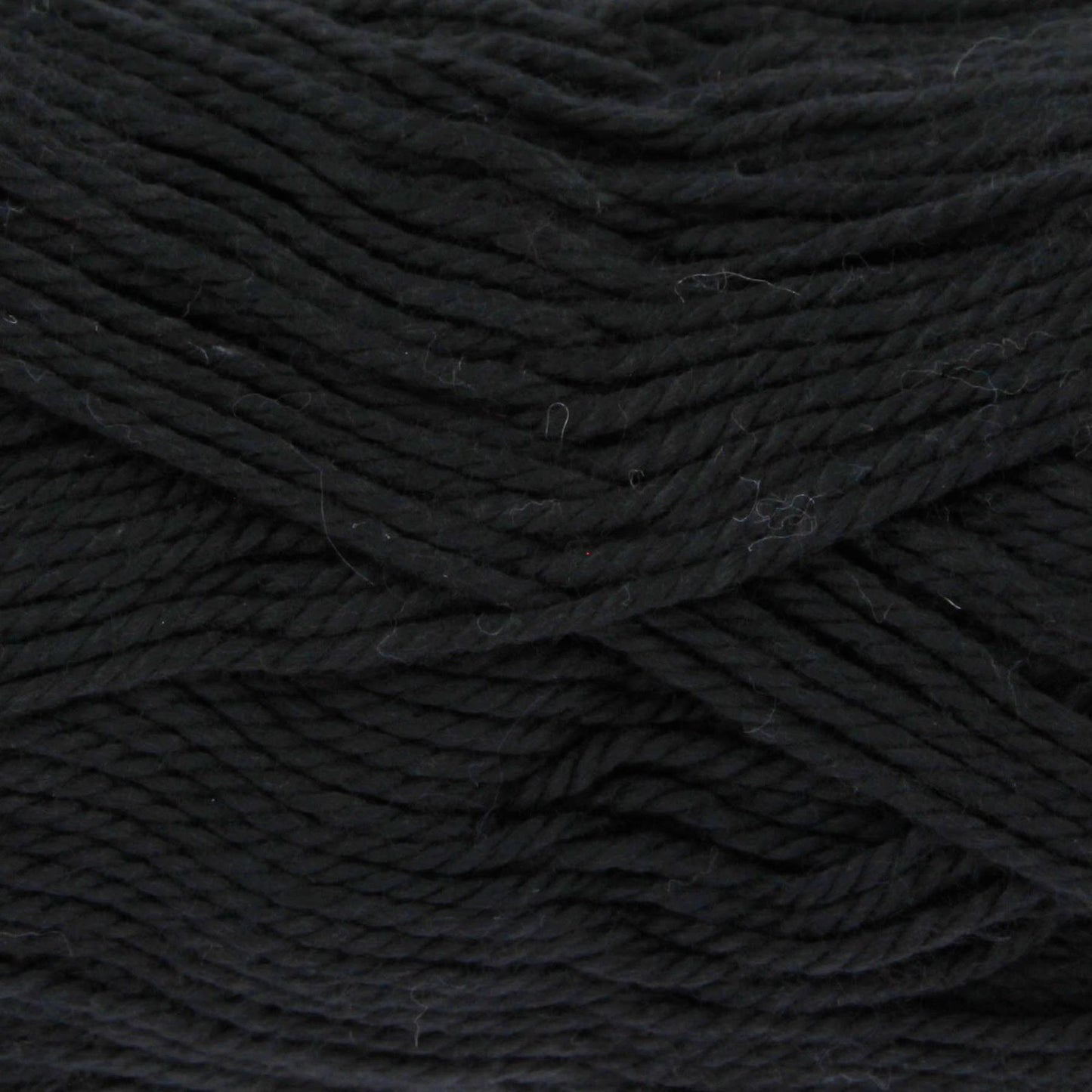 76746 Cottonsoft Black Yarn - 210M, 100g Double Knit