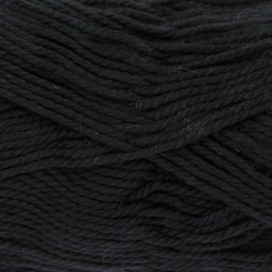 76746 Cottonsoft Black Yarn - 210M, 100g Double Knit