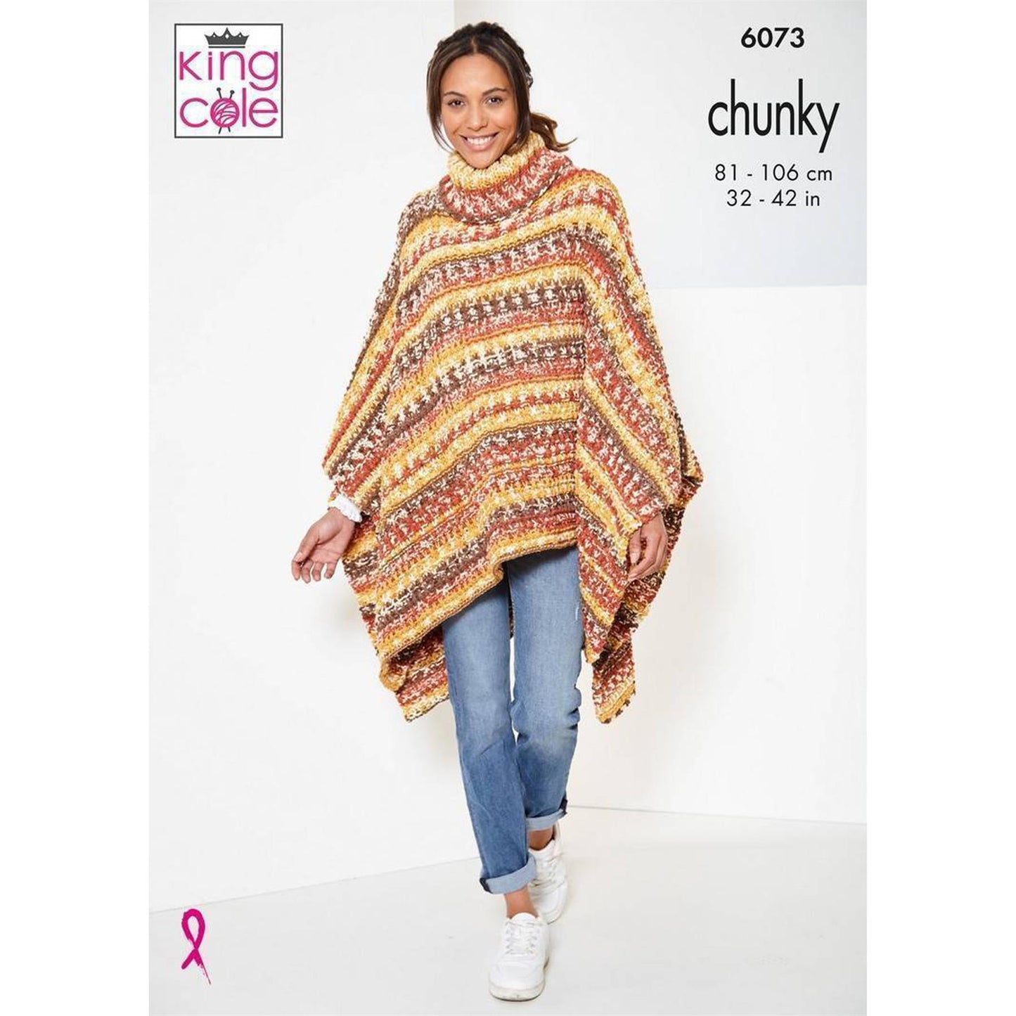 [King Cole] P6073 Pattern - Chunky