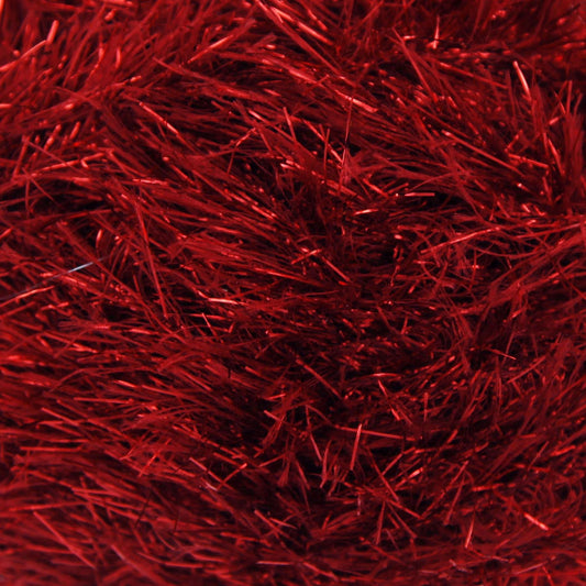 54215 Tinsel Claret Yarn - 70M, 50g Novelty