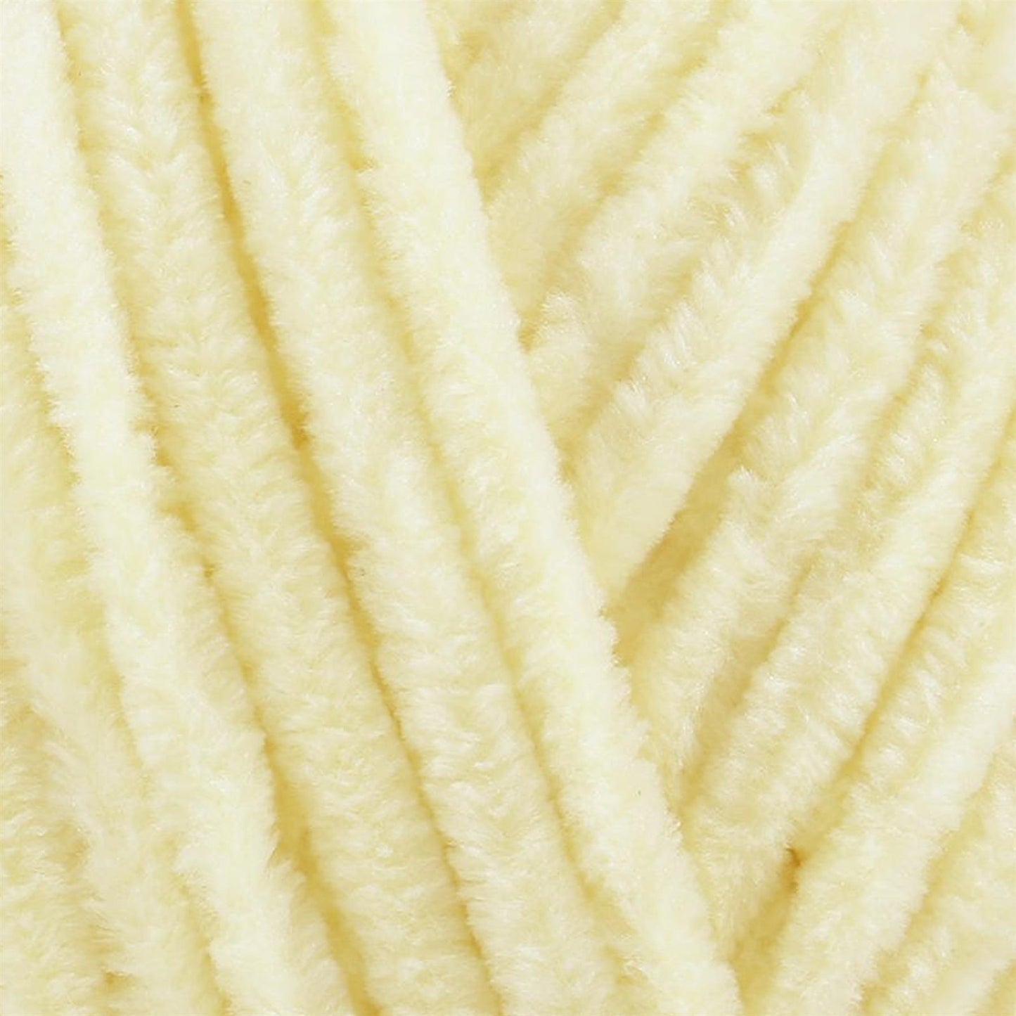 B9 Flutterby Chunky Yellow 100% Supersoft Polyester Yarn - 100g Chunky