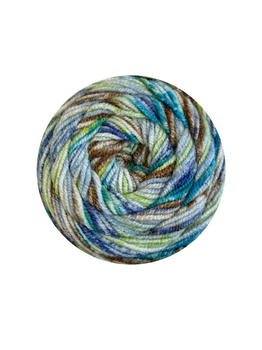 3386171 Batik Elements Swirl Water 80% Acrylic 20% Wool Yarn - 100g Double Knit