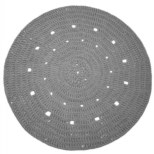 Hoooked Zpagetti Yellow Cotton Round Rug Crochet Kit