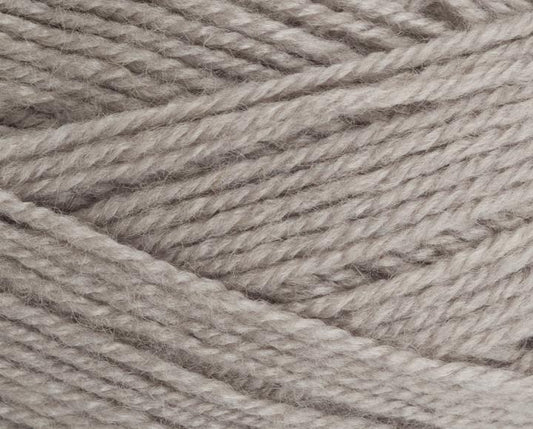 2062341 Life DK Silver Grey (2341) 75% Premium Acrylic 25% Wool Yarn - 100g Double Knit