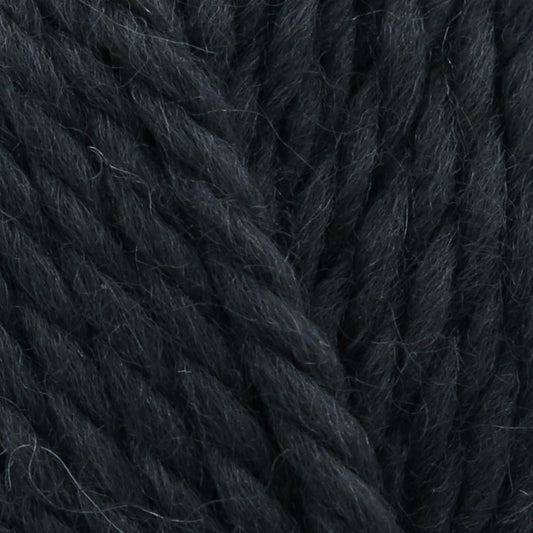 Mode Smoke 100% Wool Chunky Wool Yarn - Approx 100 Mtrs (109 Yards), 100g
