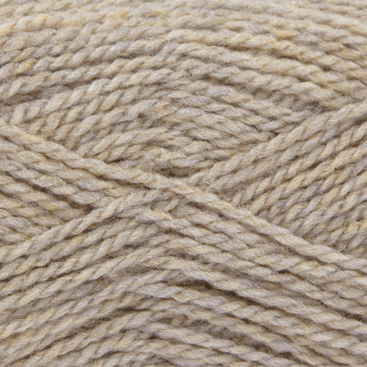 22113 Big Value Oatmeal Yarn - 235M, 100g Aran