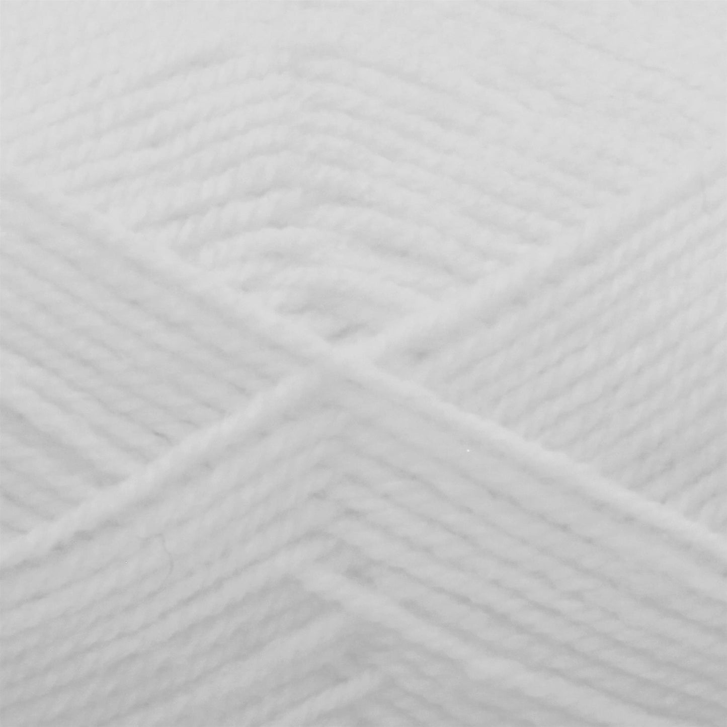 1644020 Big Value White Yarn - 145M, 50g Double Knit