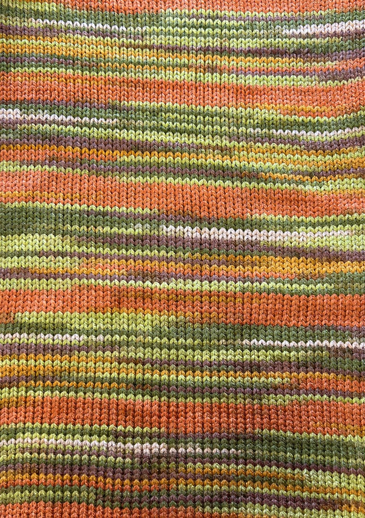 3411960 For The Love of Stripes Aperol Spritz Yarn - 100g Chunky