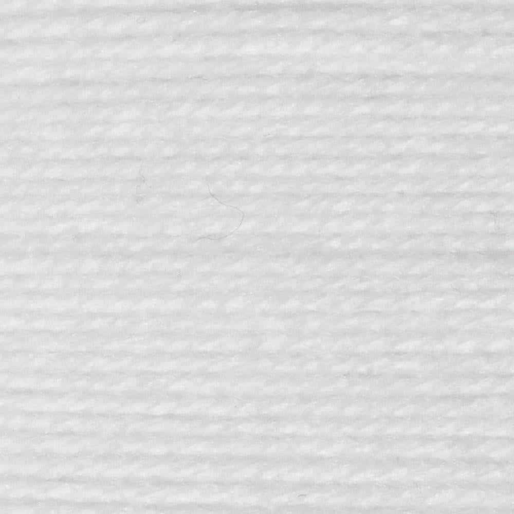 5500 with Wool White Yarn - 400g Aran