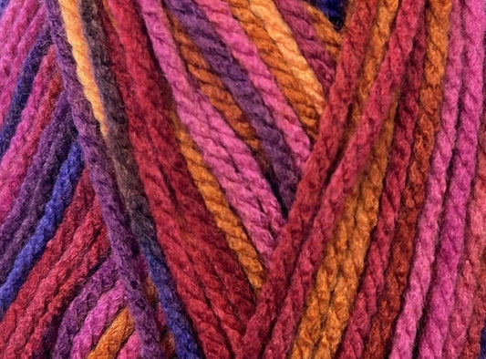 3411960 For The Love of Stripes Strawberry Daiquiri Yarn - 100g Chunky