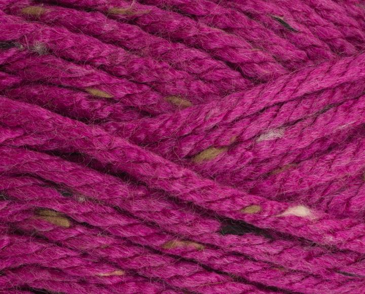 9131828 Special xl Tweed Boysenberry (1828) 97% Premium Acrlic, 3% Viscose Yarn - 100g Super Chunky