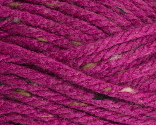 9131828 Special xl Tweed Boysenberry (1828) 97% Premium Acrlic, 3% Viscose Yarn - 100g Super Chunky
