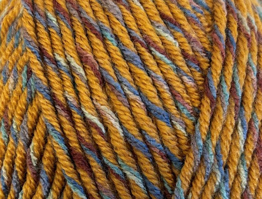 3426201 Bella Bella Dawn Gold Yarn - 100g Chunky