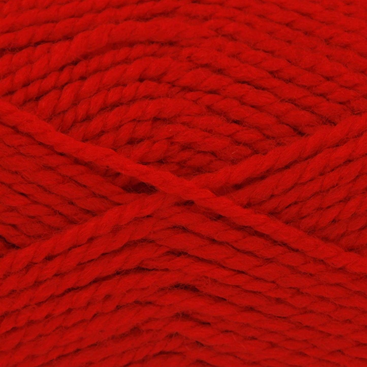 77553 Big Value Red Yarn - 152M, 100g Chunky