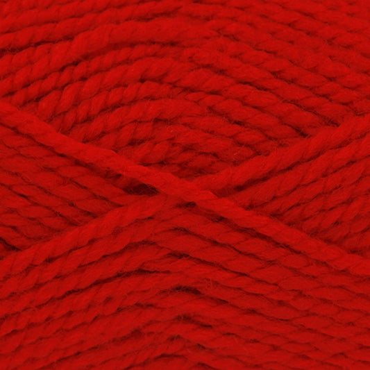 77553 Big Value Red Yarn - 152M, 100g Chunky