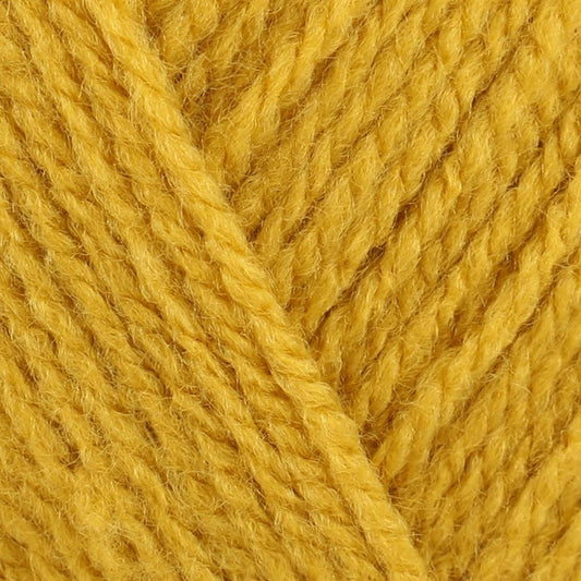 8467 Top Value DK Yellow 100% Premium Acrylic Yarn - 100g Double Knit