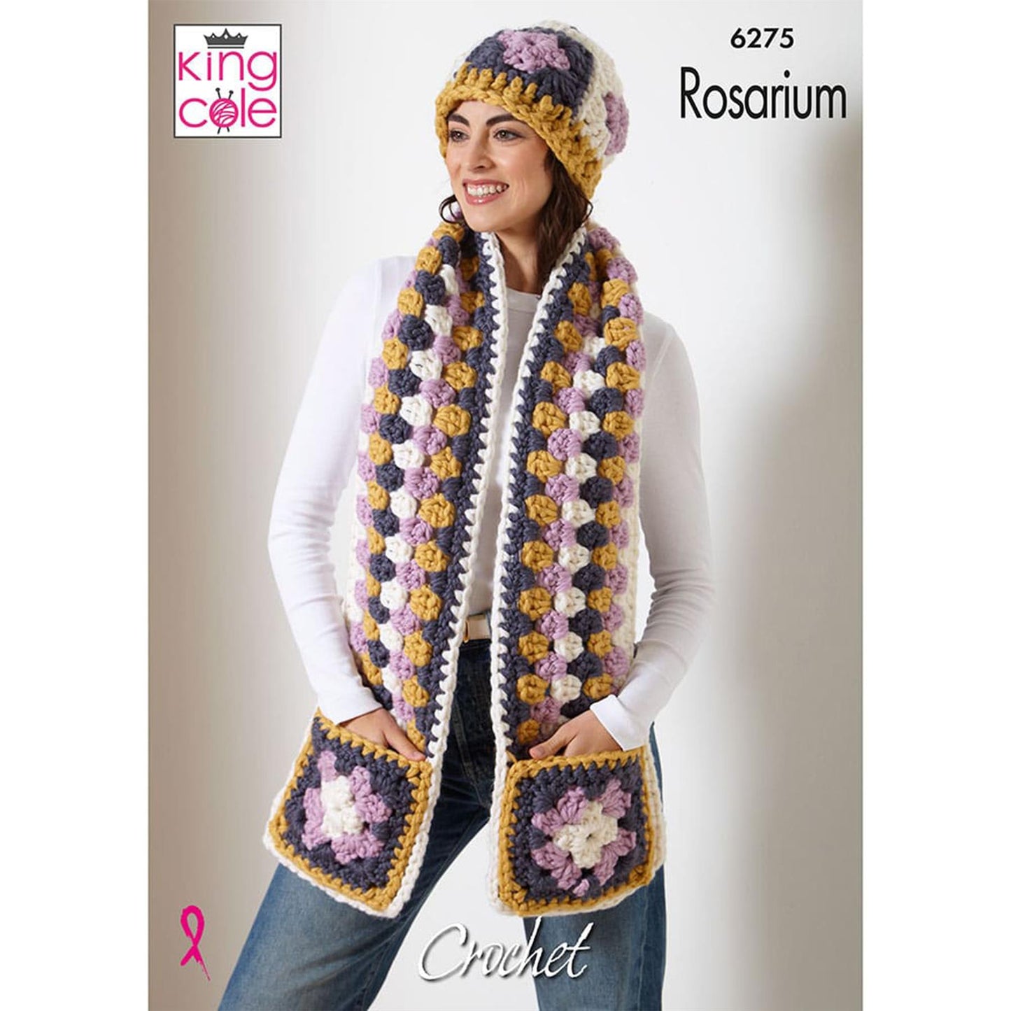 [King Cole] P6275 Pattern - Mega Chunky