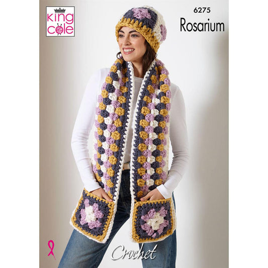 [King Cole] P6275 Pattern - Mega Chunky