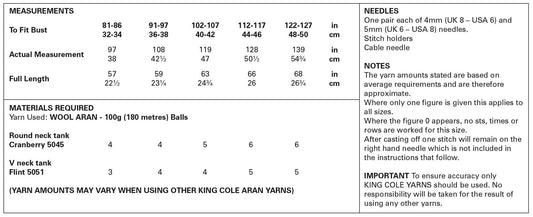 5958 Pattern