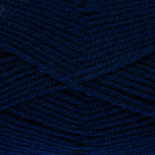 513508 Fashion Navy Blue 100 Yarn - 200M, 100g Aran