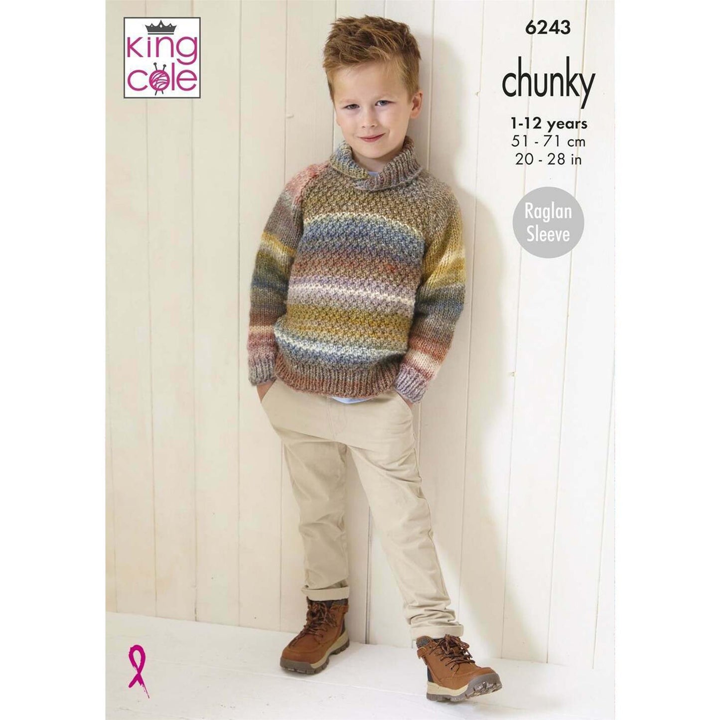 [King Cole] P6243 Pattern - Chunky