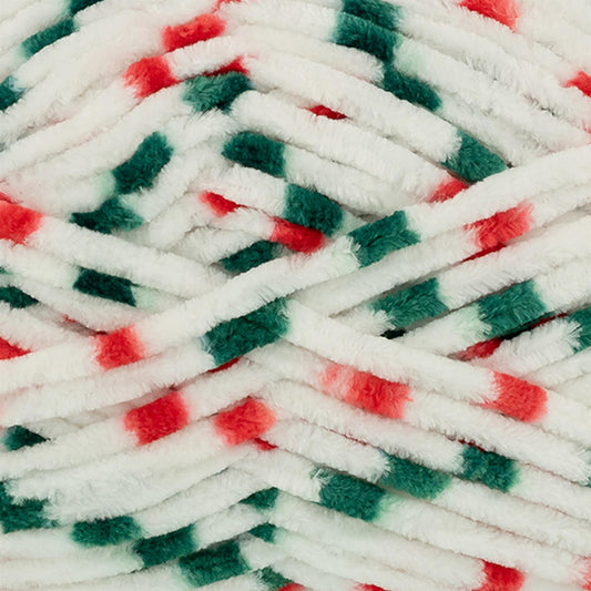 1273464 Yummy Merry Christmas Yarn - 120M, 100g Novelty