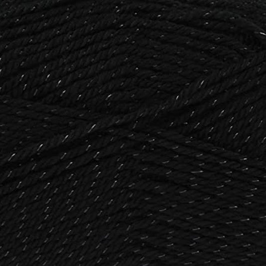 16480 Glitz Jet Yarn - 290M, 100g Double Knit