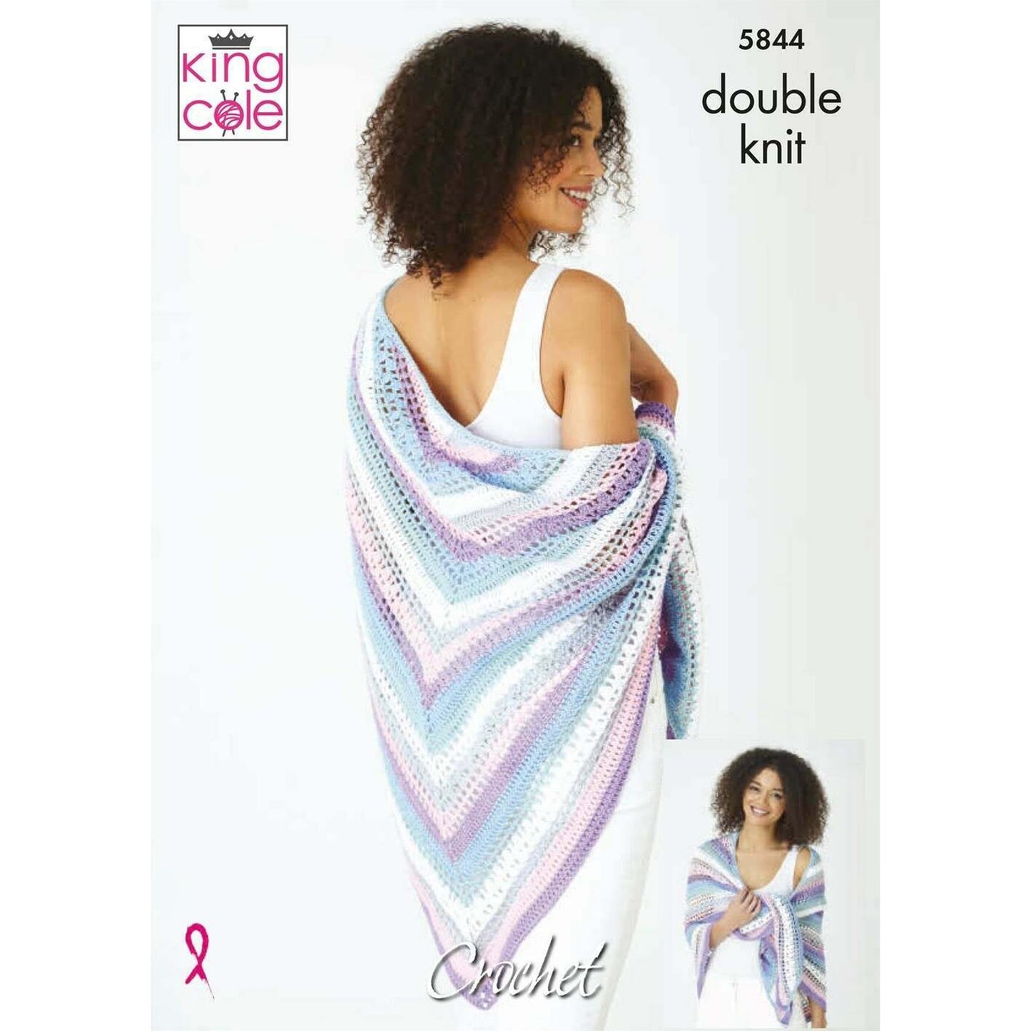 [King Cole] P5844 Pattern - Double Knit