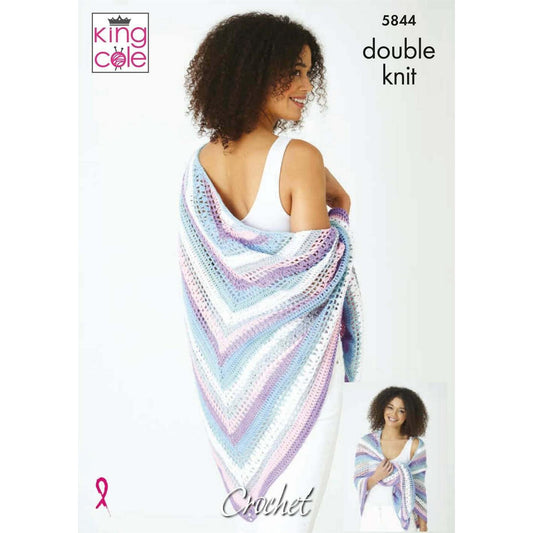 [King Cole] P5844 Pattern - Double Knit