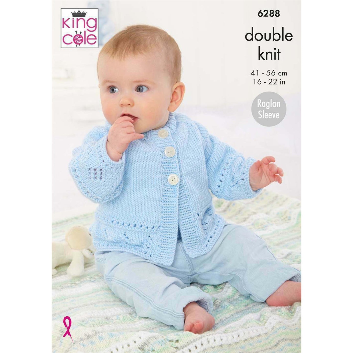 [King Cole] P6288 Pattern - Double Knit