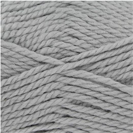 41461 Comfort Silver Yarn - 106M, 100g Chunky