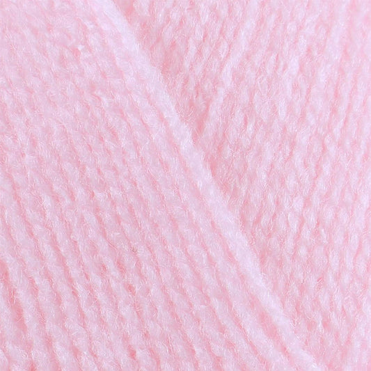 BY6 Baby 4 Ply Pink 100% Premium Acrylic Yarn - 100g 4 Ply