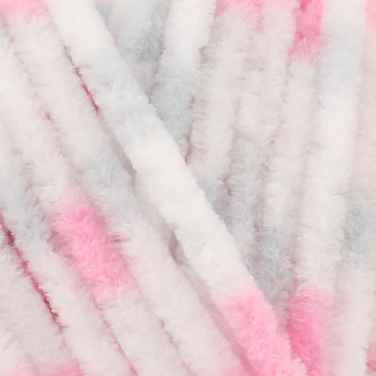 B53 Flutterby Chunky Pink 100% Supersoft Polyester Yarn - 100g Chunky