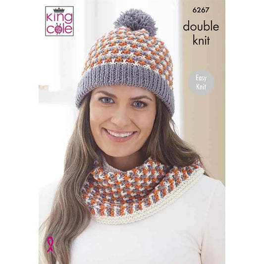 [King Cole] P6267 Pattern - Double Knit