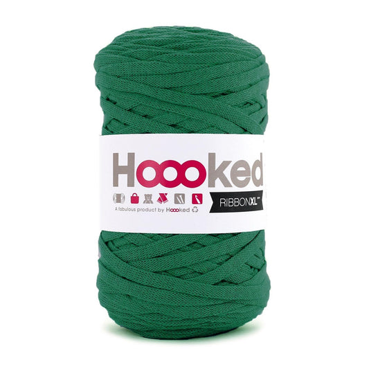 RXL52 RibbonXL Lush Green Cotton Yarn - 120M, 250g