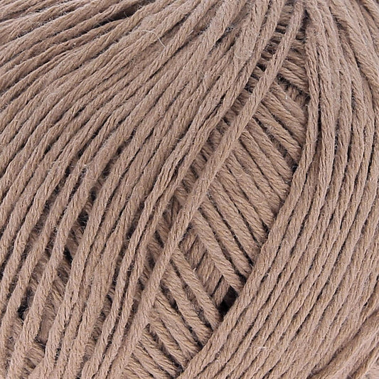 [Hoooked] Atlantica Coconut Brown Seacell Cotton Yarn - 120M, 50g