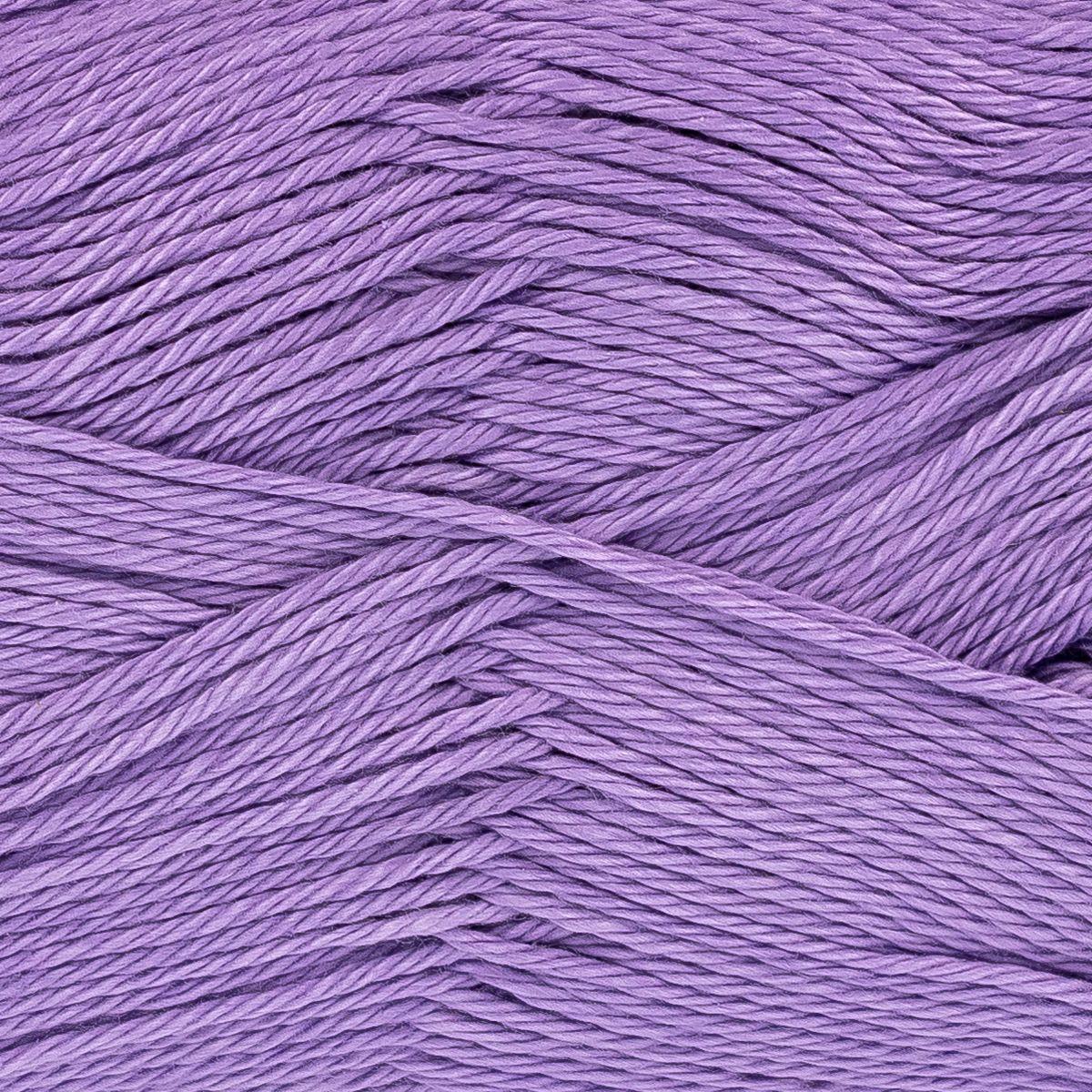 2023526 Cottonsmooth Lilac Yarn - 200M, 100g Double Knit