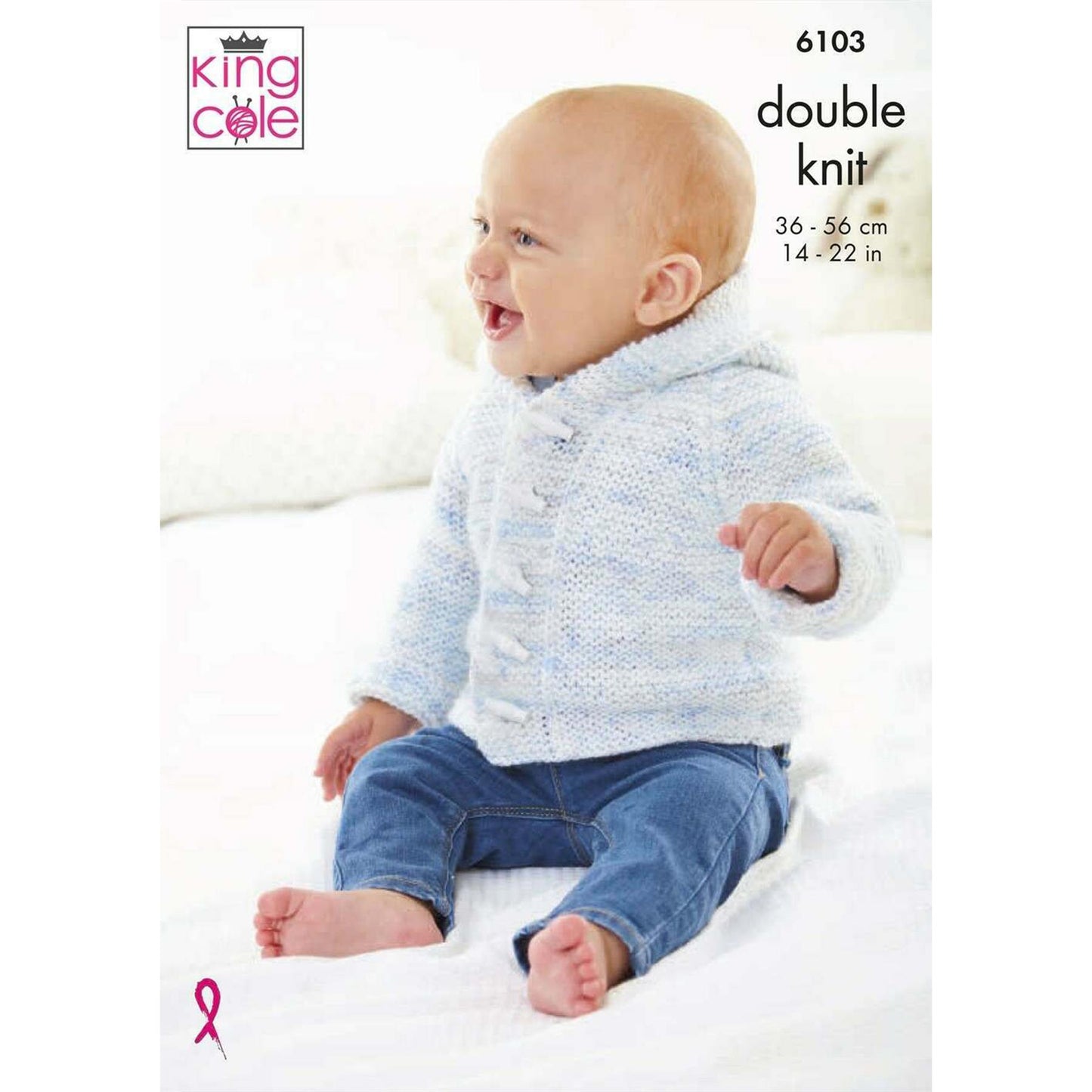 [King Cole] P6103 Pattern - Double Knit