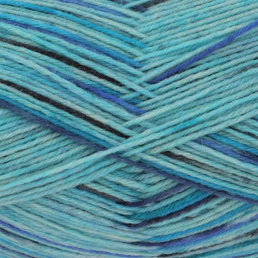 [King Cole] Zig Zag Hummingbird Yarn - 420M, 100g 4 Ply